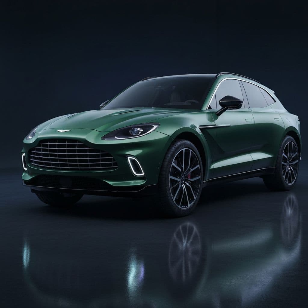 Aston Martin DBX available for crypto rental at Coinclave