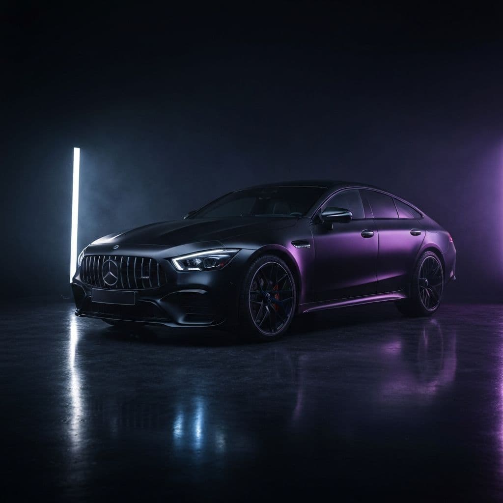 Mercedes-AMG GT 63 S E available for crypto rental at Coinclave
